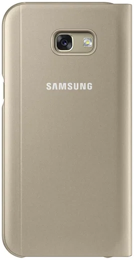 Samsung Galaxy A5 (2017) S-View Cover Goud Origineel afbeelding 4