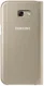 Samsung Galaxy A5 (2017) S-View Cover Goud Origineel afbeelding 4