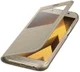 Samsung Galaxy A5 (2017) S-View Cover Goud Origineel afbeelding 5