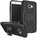 Stevig Samsung Galaxy A5 2017 Backcover Hoesje Zwart afbeelding 3