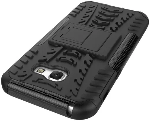 Stevig Samsung Galaxy A5 2017 Backcover Hoesje Zwart afbeelding 12