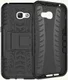 Stevig Samsung Galaxy A5 2017 Backcover Hoesje Zwart afbeelding 14