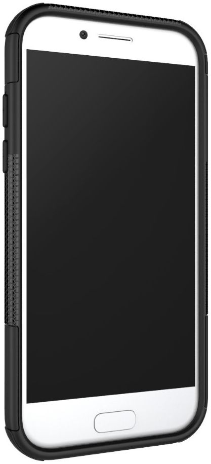 Stevig Samsung Galaxy A5 2017 Backcover Hoesje Zwart afbeelding 7