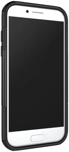Stevig Samsung Galaxy A5 2017 Backcover Hoesje Zwart afbeelding 7
