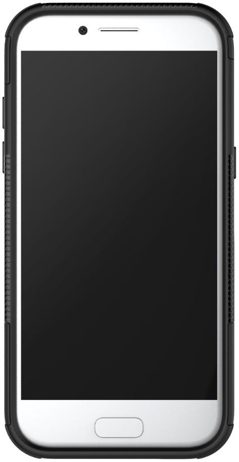Stevig Samsung Galaxy A5 2017 Backcover Hoesje Zwart afbeelding 10