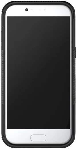 Stevig Samsung Galaxy A5 2017 Backcover Hoesje Zwart afbeelding 10