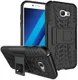 Stevig Samsung Galaxy A5 2017 Backcover Hoesje Zwart afbeelding 1