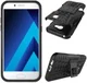 Stevig Samsung Galaxy A5 2017 Backcover Hoesje Zwart afbeelding 2
