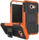 Stevig Samsung Galaxy A5 2017 Backcover Hoesje Oranje afbeelding 1