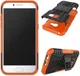 Stevig Samsung Galaxy A5 2017 Backcover Hoesje Oranje afbeelding 2