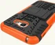 Stevig Samsung Galaxy A5 2017 Backcover Hoesje Oranje afbeelding 3