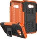 Stevig Samsung Galaxy A5 2017 Backcover Hoesje Oranje afbeelding 4