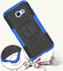Stevig Samsung Galaxy A5 2017 Backcover Hoesje Blauw afbeelding 2