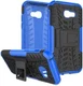 Stevig Samsung Galaxy A5 2017 Backcover Hoesje Blauw afbeelding 5
