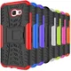 Stevig Samsung Galaxy A5 2017 Backcover Hoesje Blauw afbeelding 6