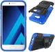 Stevig Samsung Galaxy A5 2017 Backcover Hoesje Blauw afbeelding 3