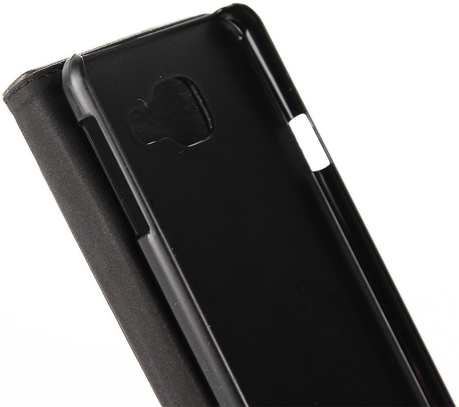 Samsung Galaxy A5 2017 Bookcover Retro Hoesje  Zwart afbeelding 14