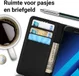 Samsung Galaxy A5 2017 Bookcover Retro Hoesje  Zwart afbeelding 2