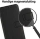 Samsung Galaxy A5 2017 Bookcover Retro Hoesje  Zwart afbeelding 3