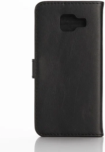 Samsung Galaxy A5 2017 Bookcover Retro Hoesje  Zwart afbeelding 8