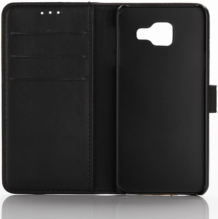 Samsung Galaxy A5 2017 Bookcover Retro Hoesje  Zwart afbeelding 9