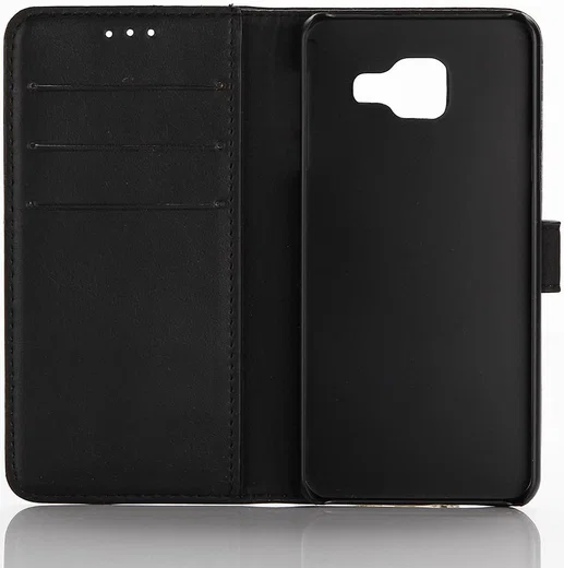 Samsung Galaxy A5 2017 Bookcover Retro Hoesje  Zwart afbeelding 9