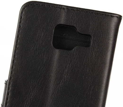 Samsung Galaxy A5 2017 Bookcover Retro Hoesje  Zwart afbeelding 12