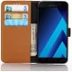 Samsung Galaxy A5 2017 Bookcover Retro Hoesje Bruin afbeelding 1
