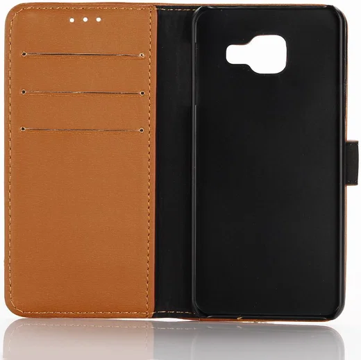 Samsung Galaxy A5 2017 Bookcover Retro Hoesje Bruin afbeelding 7