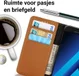 Samsung Galaxy A5 2017 Bookcover Retro Hoesje Bruin afbeelding 2