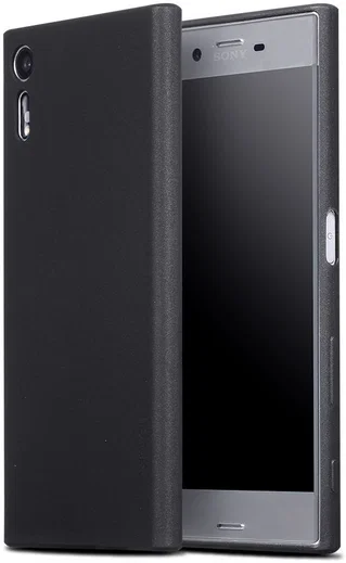 Sony Xperia XZ / XZs TPU Hoesje Zwart afbeelding 1