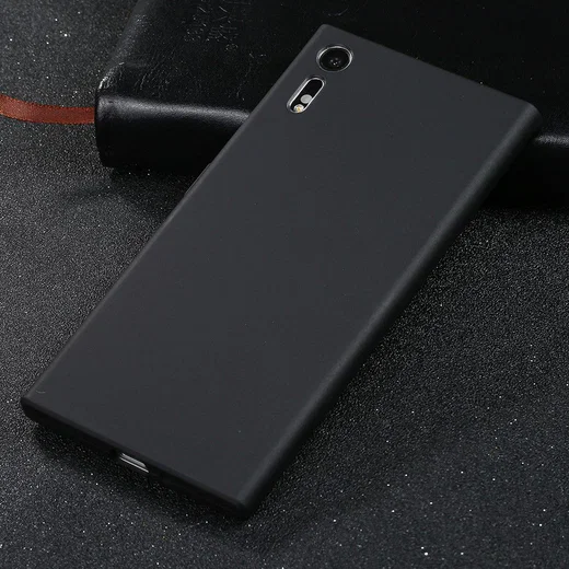Sony Xperia XZ / XZs TPU Hoesje Zwart afbeelding 2