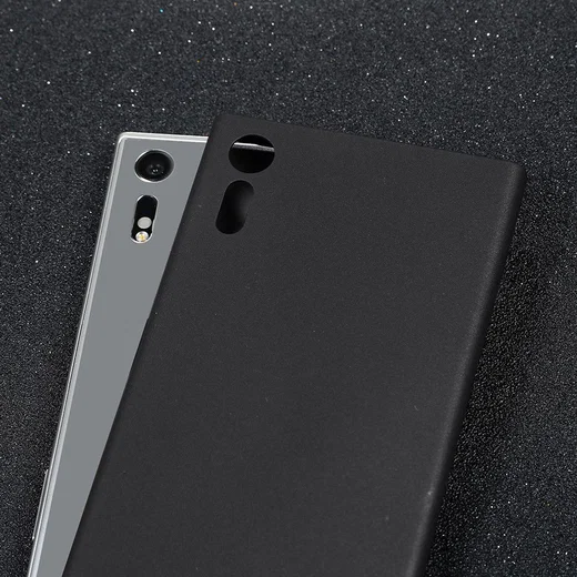 Sony Xperia XZ / XZs TPU Hoesje Zwart afbeelding 5