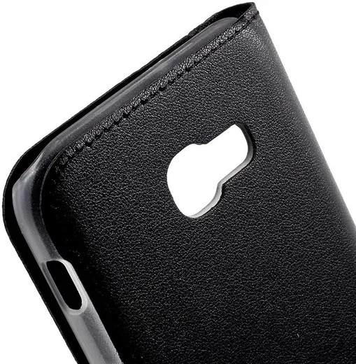 Samsung Galaxy A5 (2017) Window View Flip Hoesje Zwart afbeelding 5