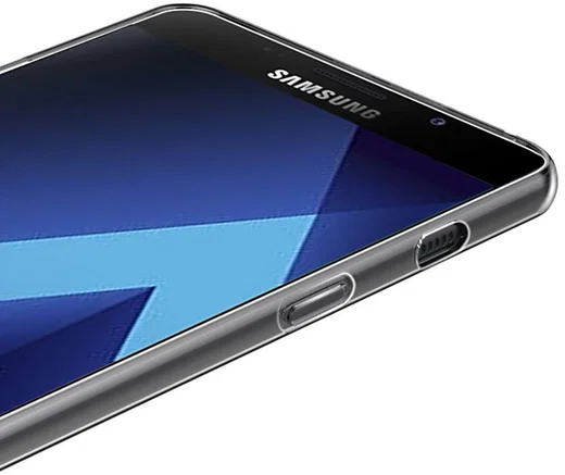 Samsung Galaxy A5 (2017) Hoesje Dun TPU Transparant afbeelding 5