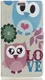 Samsung Galaxy A5 (2017) Portemonnee Print Hoesje Love Owls afbeelding 1
