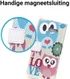 Samsung Galaxy A5 (2017) Portemonnee Print Hoesje Love Owls afbeelding 3