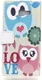 Samsung Galaxy A5 (2017) Portemonnee Print Hoesje Love Owls afbeelding 7