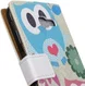 Samsung Galaxy A5 (2017) Portemonnee Print Hoesje Love Owls afbeelding 8