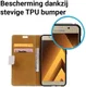 Samsung Galaxy A5 (2017) Portemonnee Print Hoesje Love Owls afbeelding 5