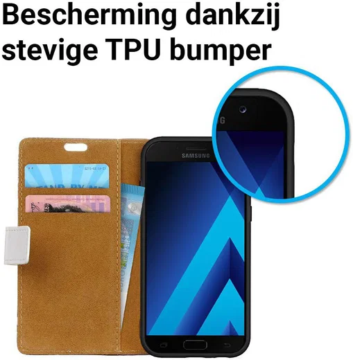 Samsung Galaxy A5 (2017) Portemonnee Print Hoesje Postcard afbeelding 6