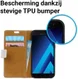 Samsung Galaxy A5 (2017) Portemonnee Print Hoesje Postcard afbeelding 6