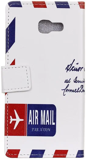 Samsung Galaxy A5 (2017) Portemonnee Print Hoesje Postcard afbeelding 8