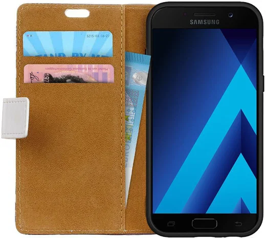 Samsung Galaxy A5 (2017) Portemonnee Print Hoesje Postcard afbeelding 2