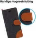 Samsung Galaxy Galaxy A5 (2017) Denim Portemonnee Hoesje Zwart afbeelding 4