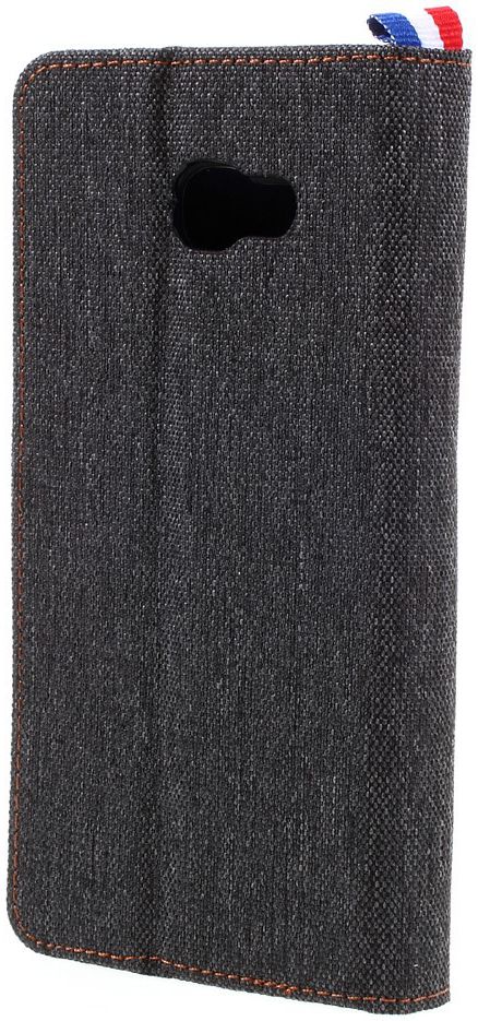 Samsung Galaxy Galaxy A5 (2017) Denim Portemonnee Hoesje Zwart afbeelding 7