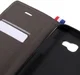 Samsung Galaxy Galaxy A5 (2017) Denim Portemonnee Hoesje Zwart afbeelding 13