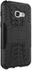 Hybride Samsung Galaxy A3 (2017) Back Cover Zwart afbeelding 6