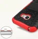 Hybride Samsung Galaxy A3 (2017) Back Cover Rood afbeelding 3