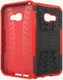 Hybride Samsung Galaxy A3 (2017) Back Cover Rood afbeelding 6